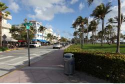 Photo Textures of Background Miami Street